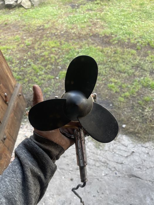 Винтелятор у робочому стані