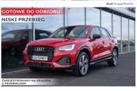 Audi Q2 Od ręki / Smartphone / Kamera / Sound system / Sportowe fotele