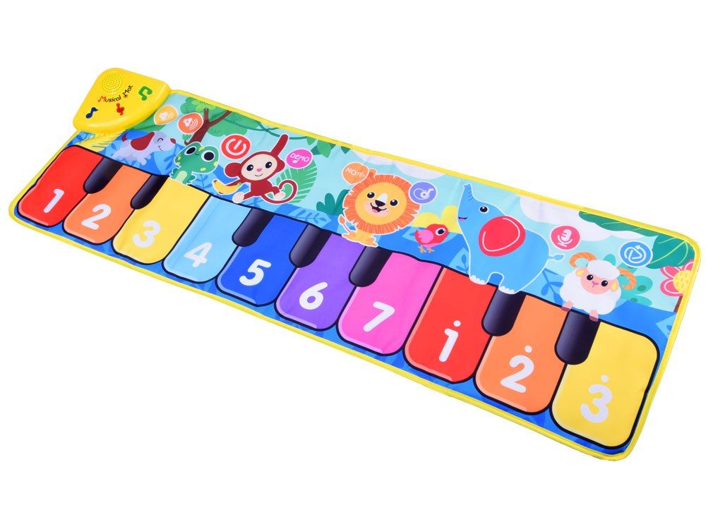 Pianinko Muzyczna kolorowa Mata dla dziecka ZA4398