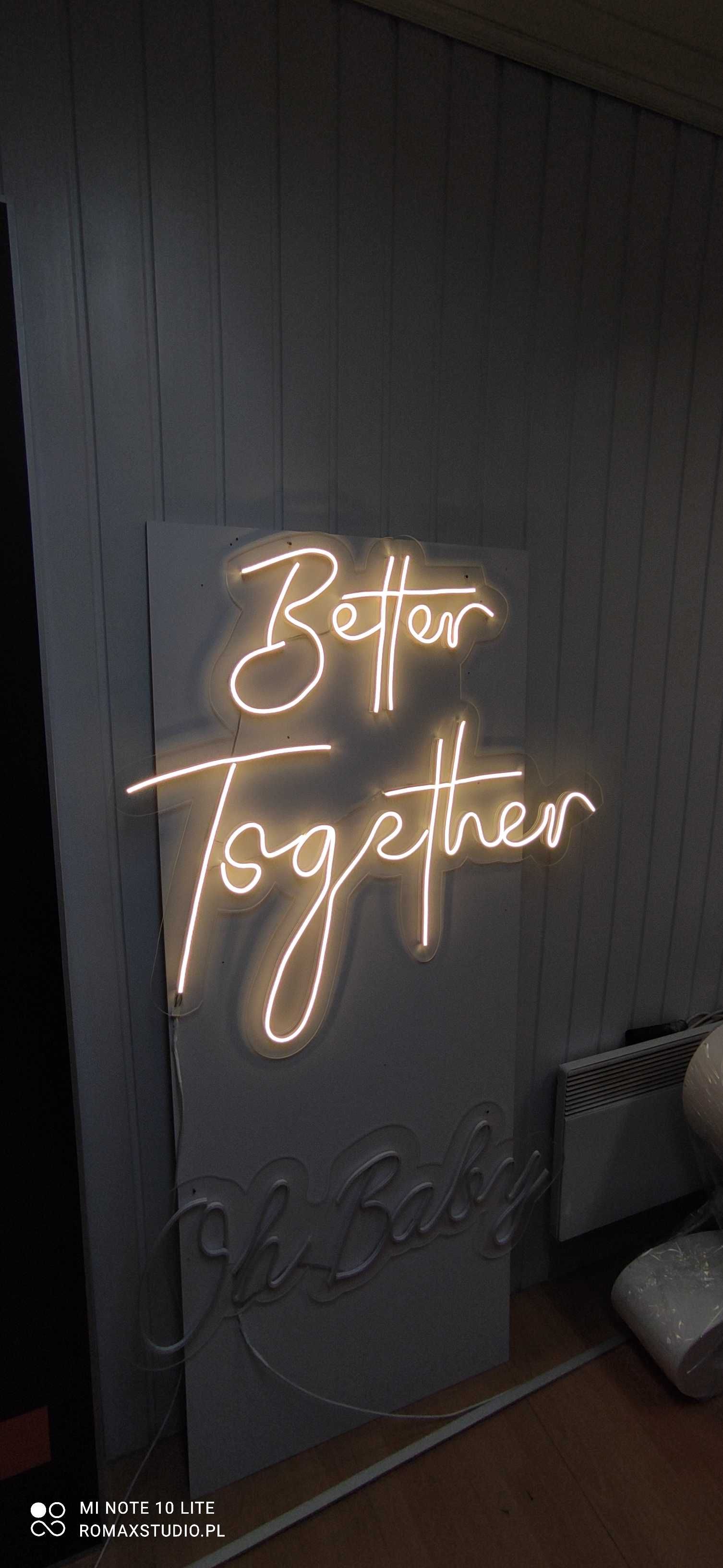 Better Together neon, ledon, flex