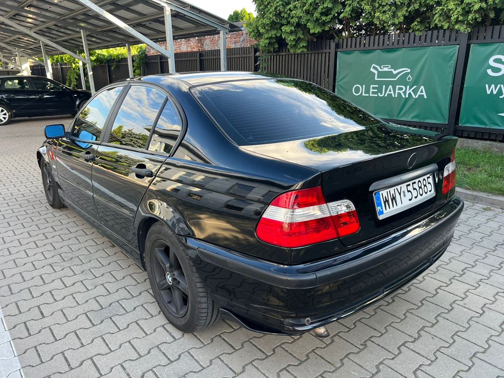 BMW E46 2.0D 2000 rok