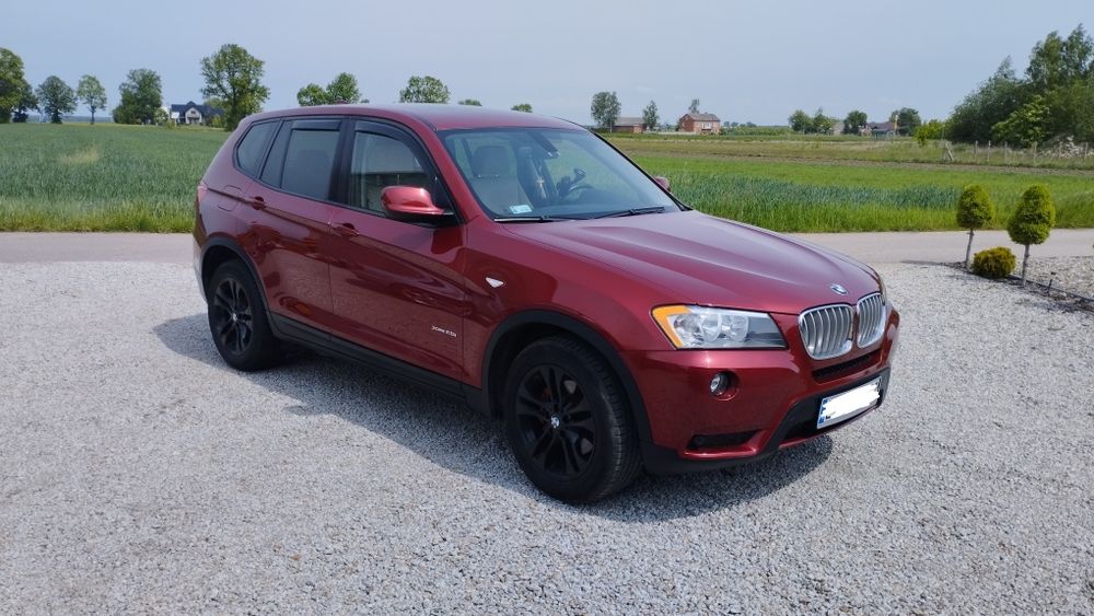 BMW X3 f25 xDrive 2.0 biturbo 245km