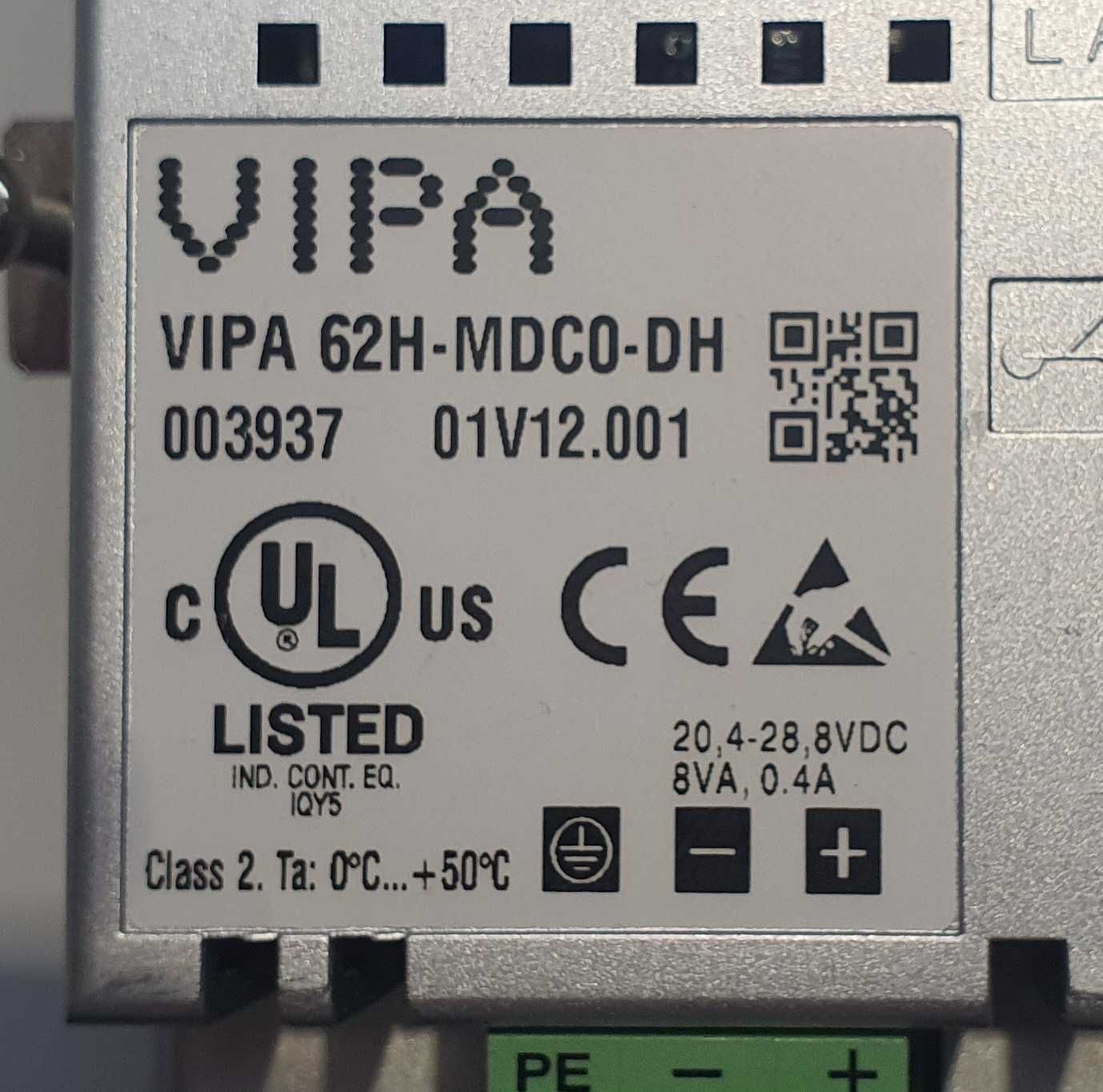VIPA 62h-mdc0-dh HMI Panel Operatorski