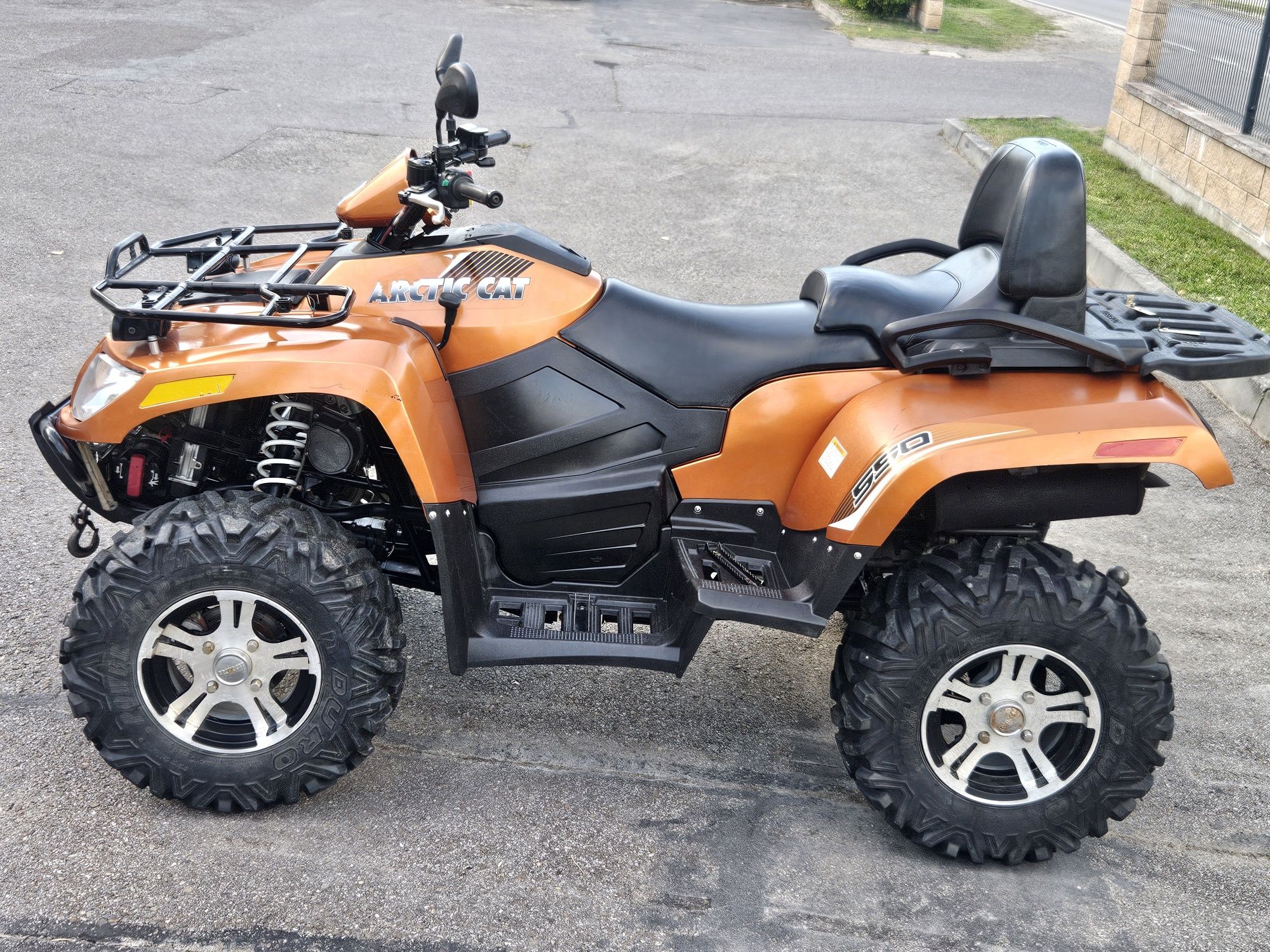 Arctic cat 550 Long Zadbany L7e Wspomaganie  Alufelgi Limited quad