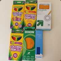 Карандаши цветные и простые Crayola