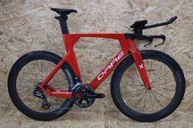 Bicicleta TT/Triatlo Dare TSRf - Shimano Di2 - Rodas Carbono