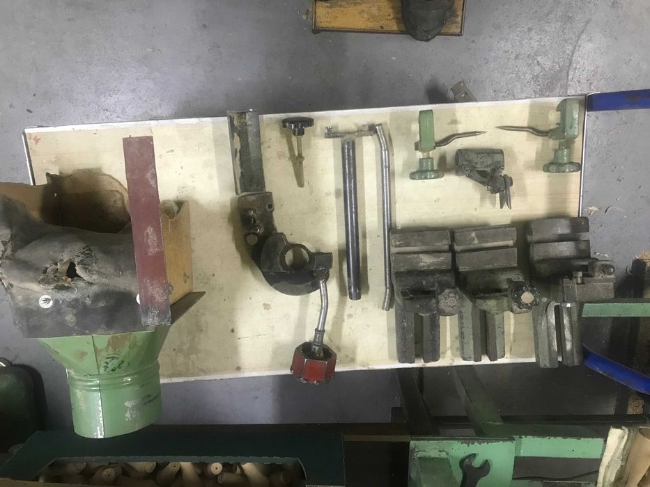 Półautomat tokarski Hempel ch9