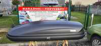 Thule Pacific 780 Box dachowy Czarny Aeroskin