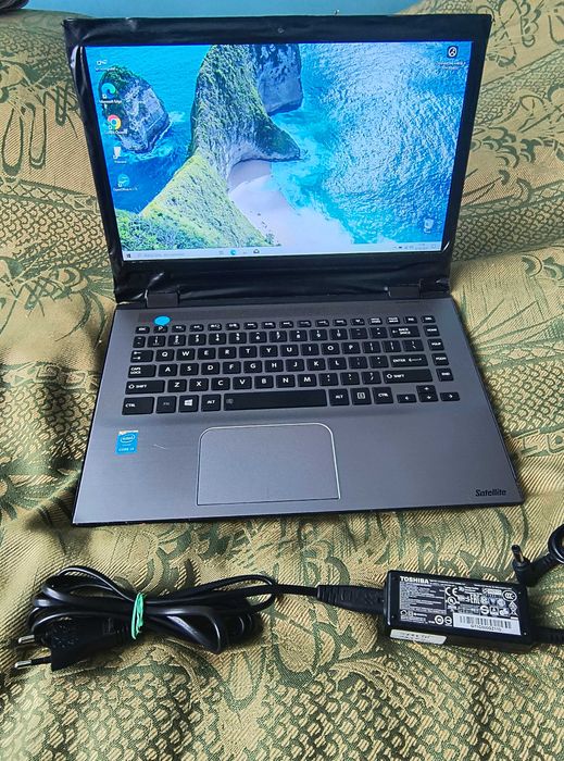 Laptop Hybryda 2 w 1 Toshiba Radius E45-C4200X 6GB 120GB SSD Win 10 !