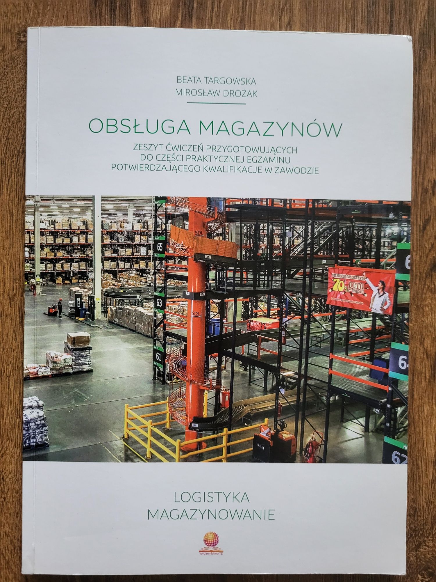 Zeszyt ćwiczeń obsługa magazynów