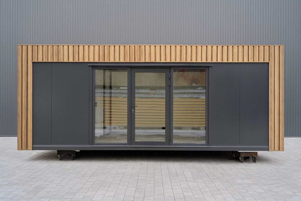 Projekty + Wizualizacje Projektowanie Pawilonów Kontenerów Projektant