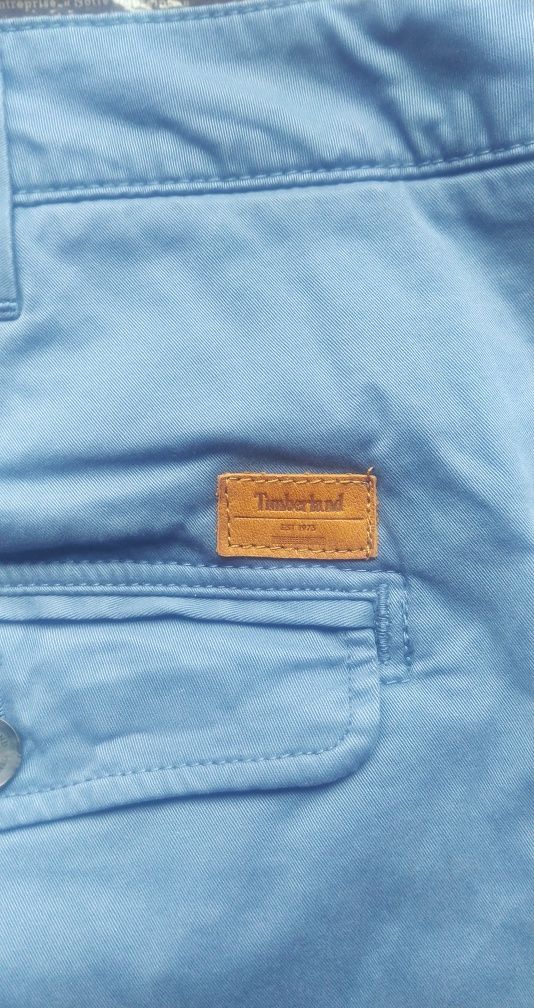 Timberland р.58-60 талия 110-115см синие шорты мужские