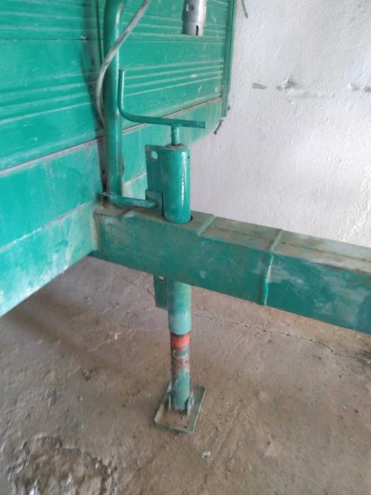 Reboque para trator agricola Negrigal 2500kg