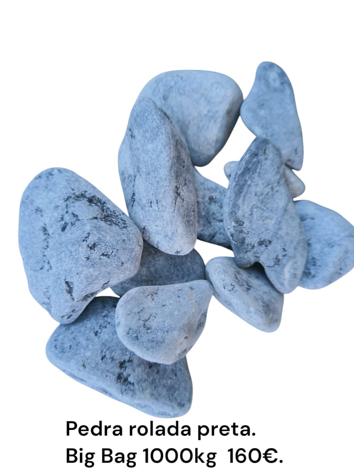 Pedra decorativa para jardim - Big Bag 1000 kg desde 60 euros