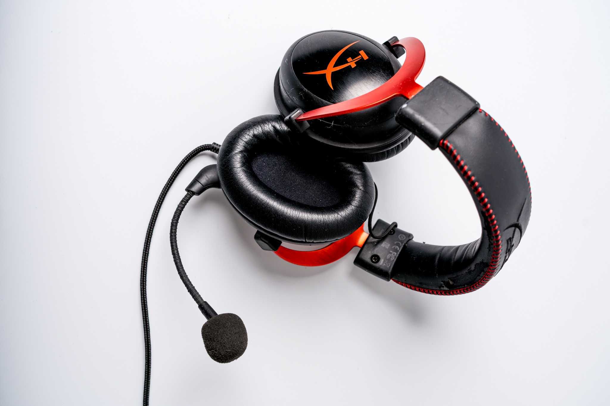 Auscultadores Gaming HYPERX Cloud II