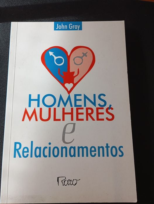 Livro " Homens, Mulheres e relacionamentos