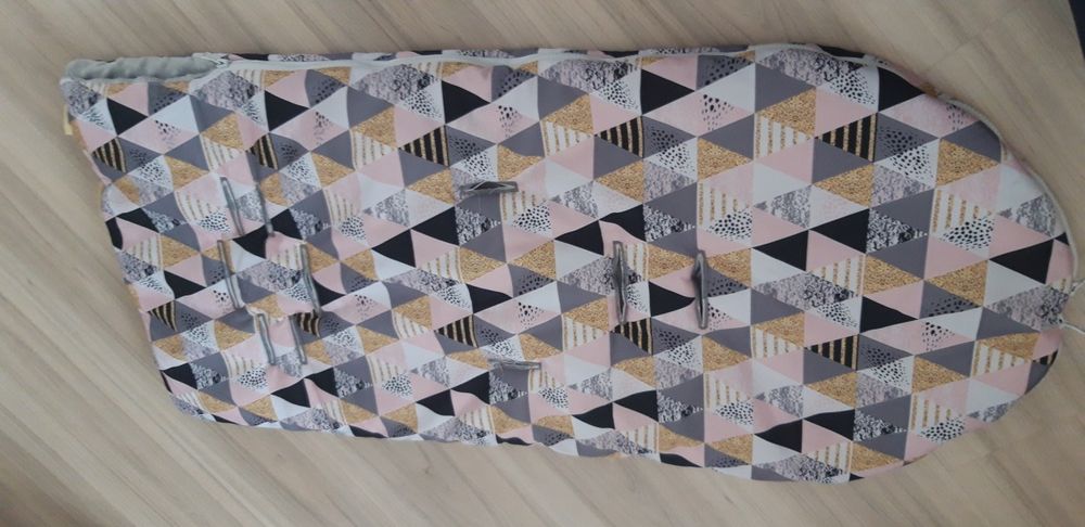 Śpiwór na zimę dla dziewczynki