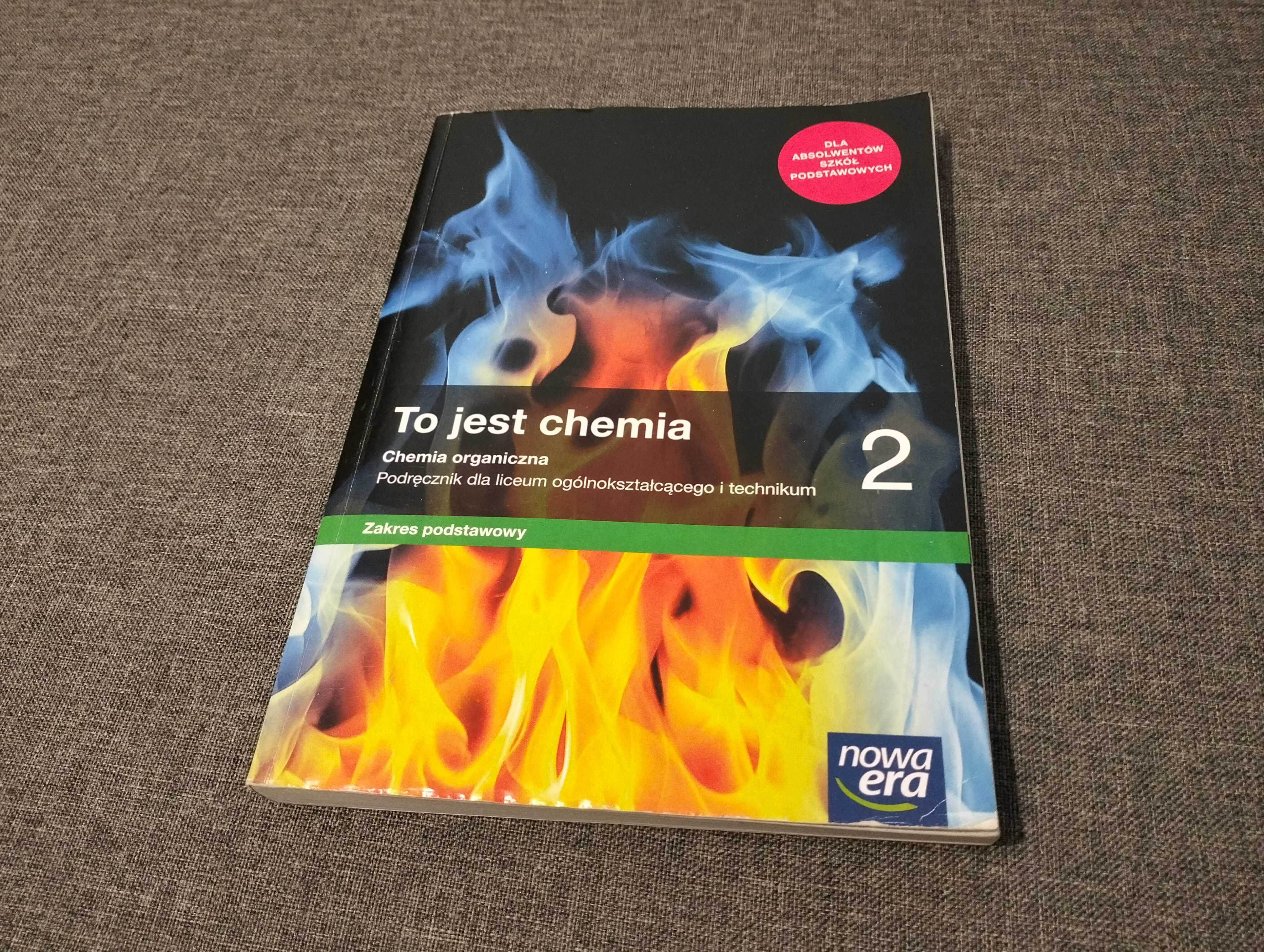 podręcznik TO JEST CHEMIA 2  stan BDB