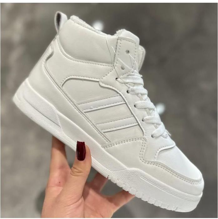 ‼️РОЗПРОДАЖ зимові кросівки жіночі хайтопи утеплені хутром дуже зручні