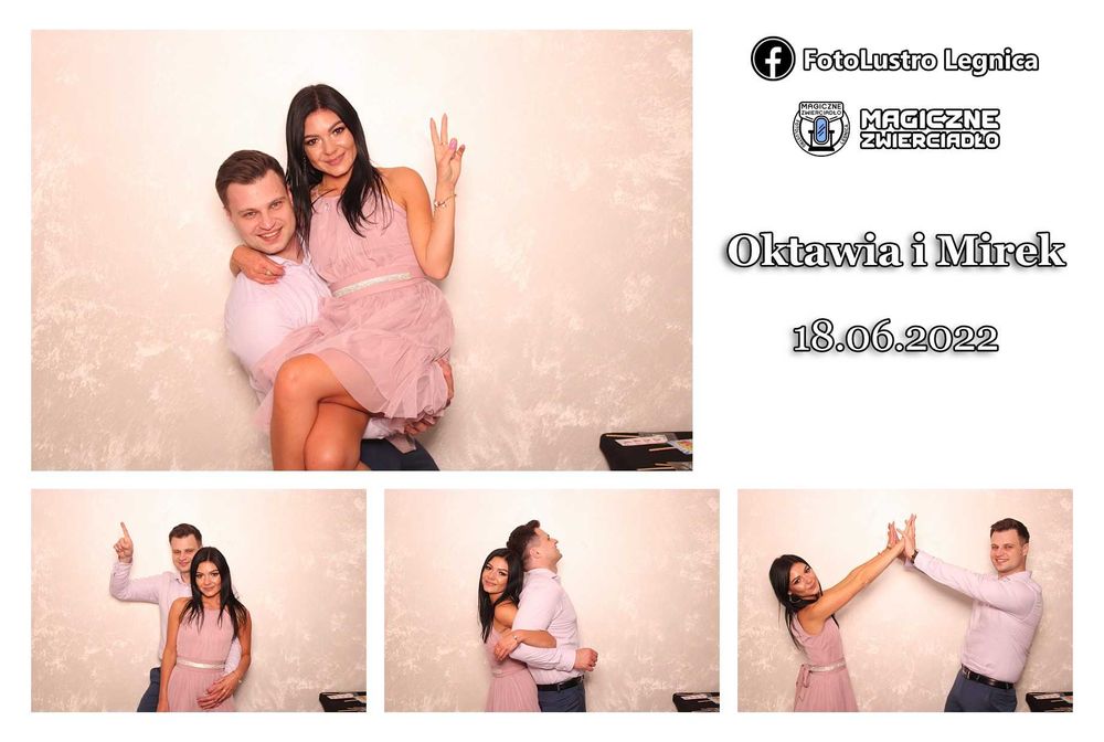 MEGA FOTOLUSTRO / Fotobudka Selfie Mirror 70’’4K / 360 fotobudka