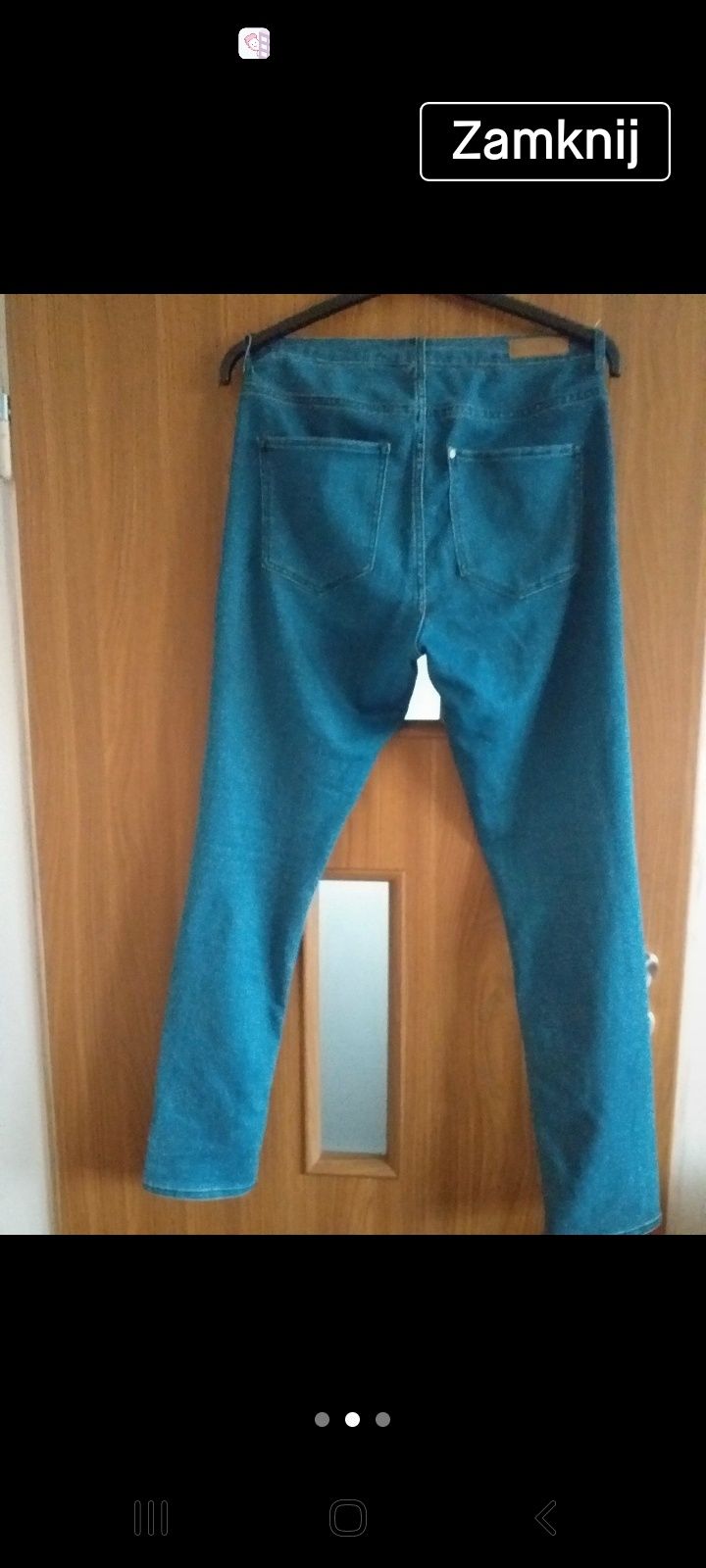 Spodnie jeansy rozm.33
