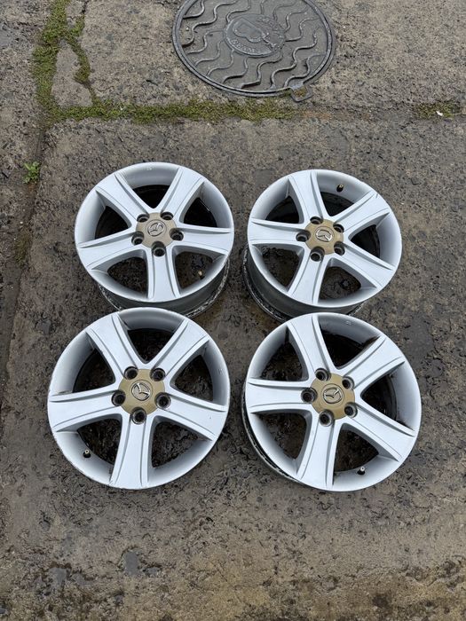Диски 5/114.3 R16 mazda