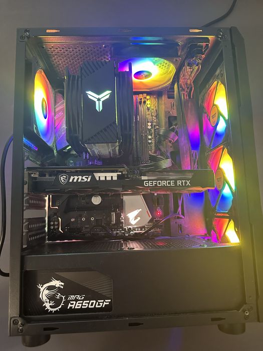 Компʼютер+Монітор+девайси