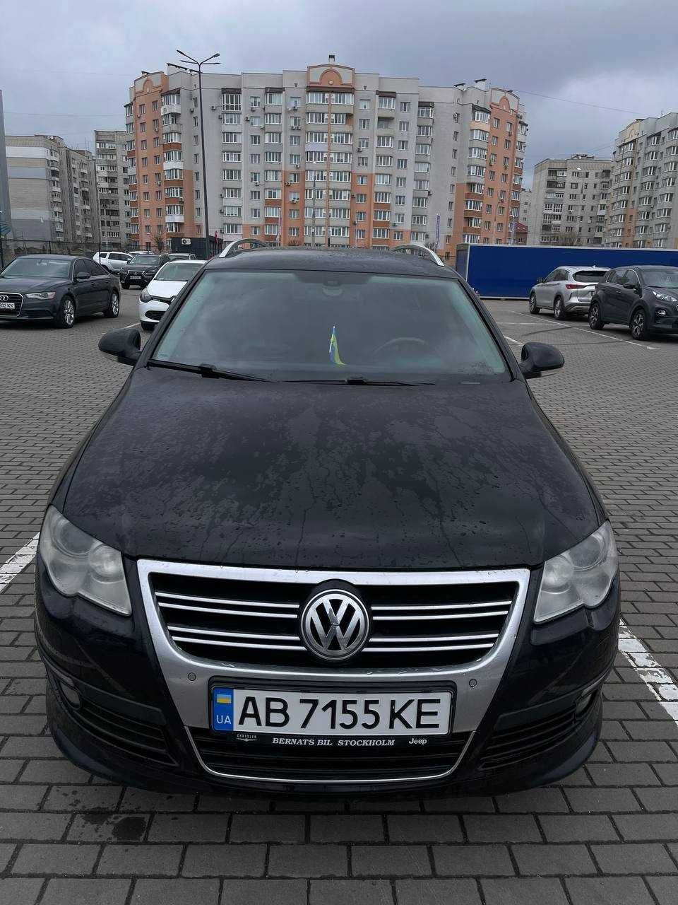 продам пасат b6 2010