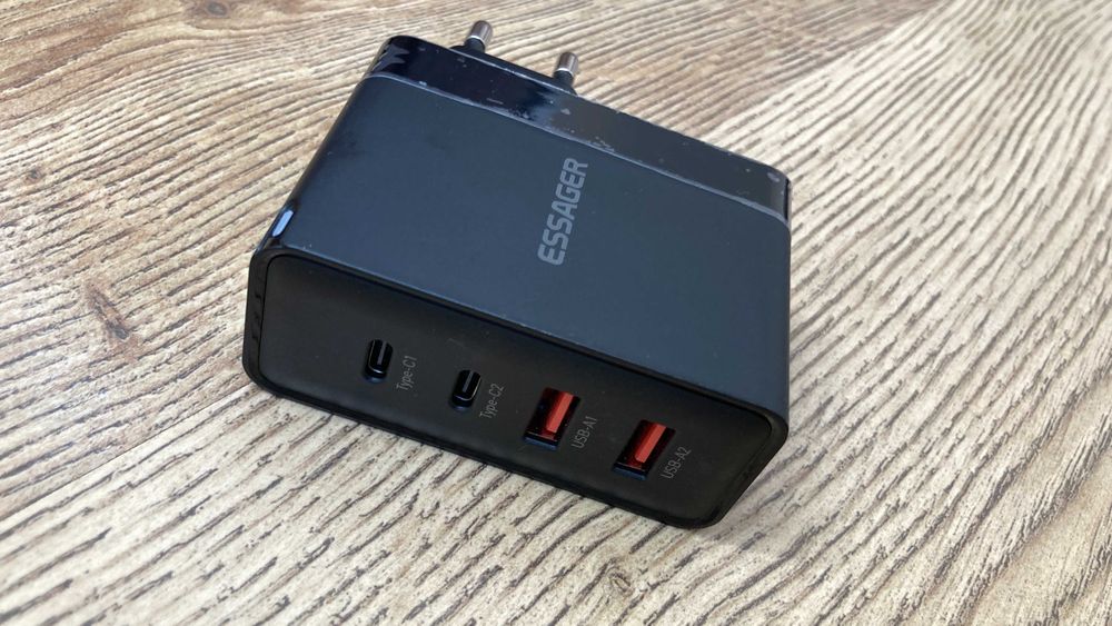 Якісний Потужний Зарядний Пристрій Essager 100W GaN НОВИЙ