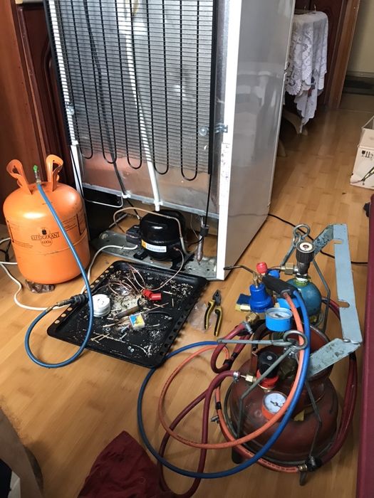 Ремонт холодильників Львів на Дому. Фахово з 1986 року/Без вихідних