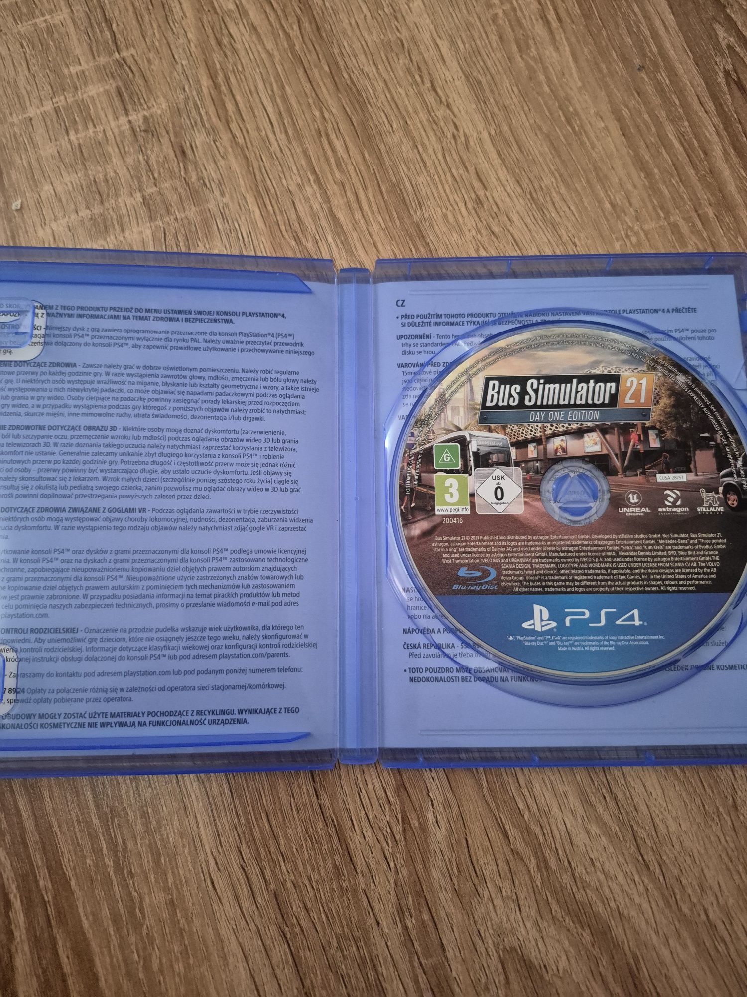 Bus Simulator 21 na PS4 PL
