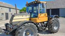 Ciągnik JCB fastrac 150 traktor