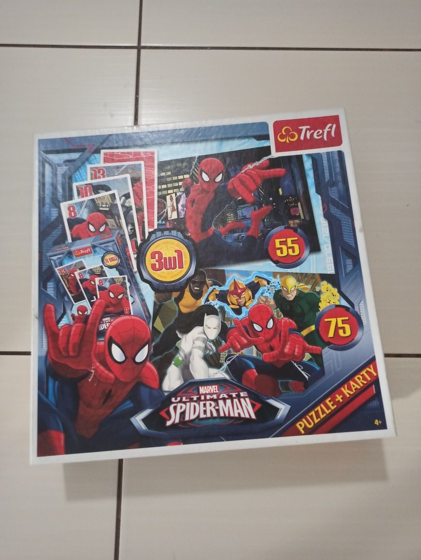 Puzzle Spiderman 2w1