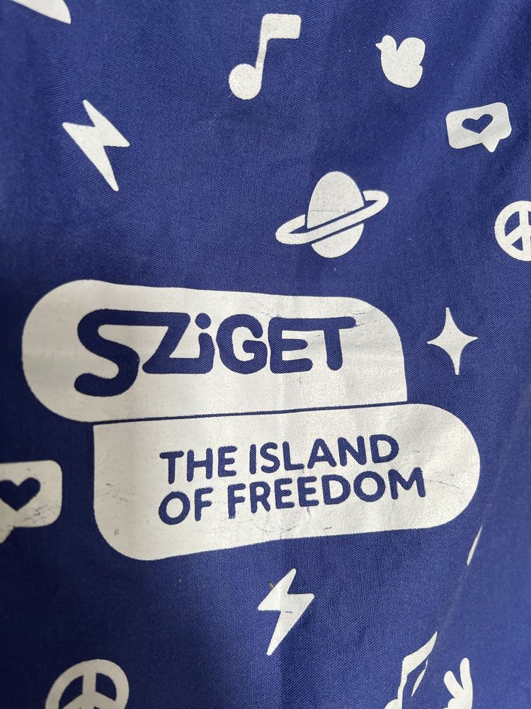 Plecak worek sziget