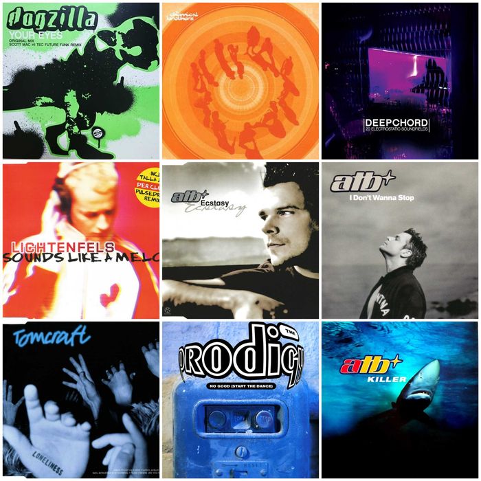 Armin/Sensorica/ATB/Ferry Corsten/Dogzilla/Scooter/Chicane/ TRANCE/ CD