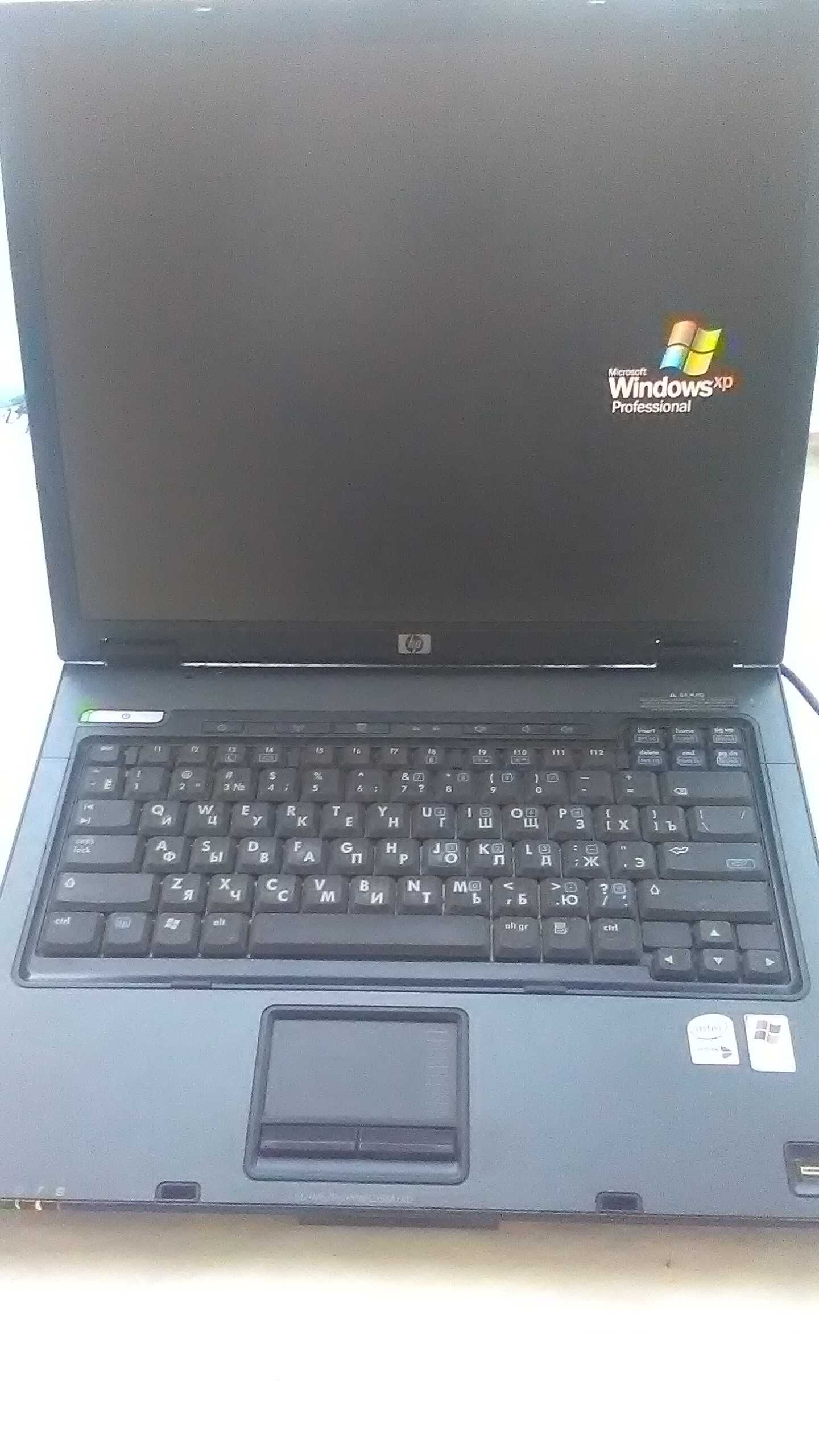 Ноутбук HP Compaq nc6320 15" 1400x1050/T7200 2.0/2GB/80GB/DVDRW/WinXP