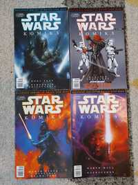 Star Wars Komiks - cztery numery z 2008