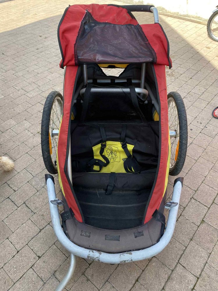 Przyczepka rowerowa dla dziecka ( jednoosobowa)