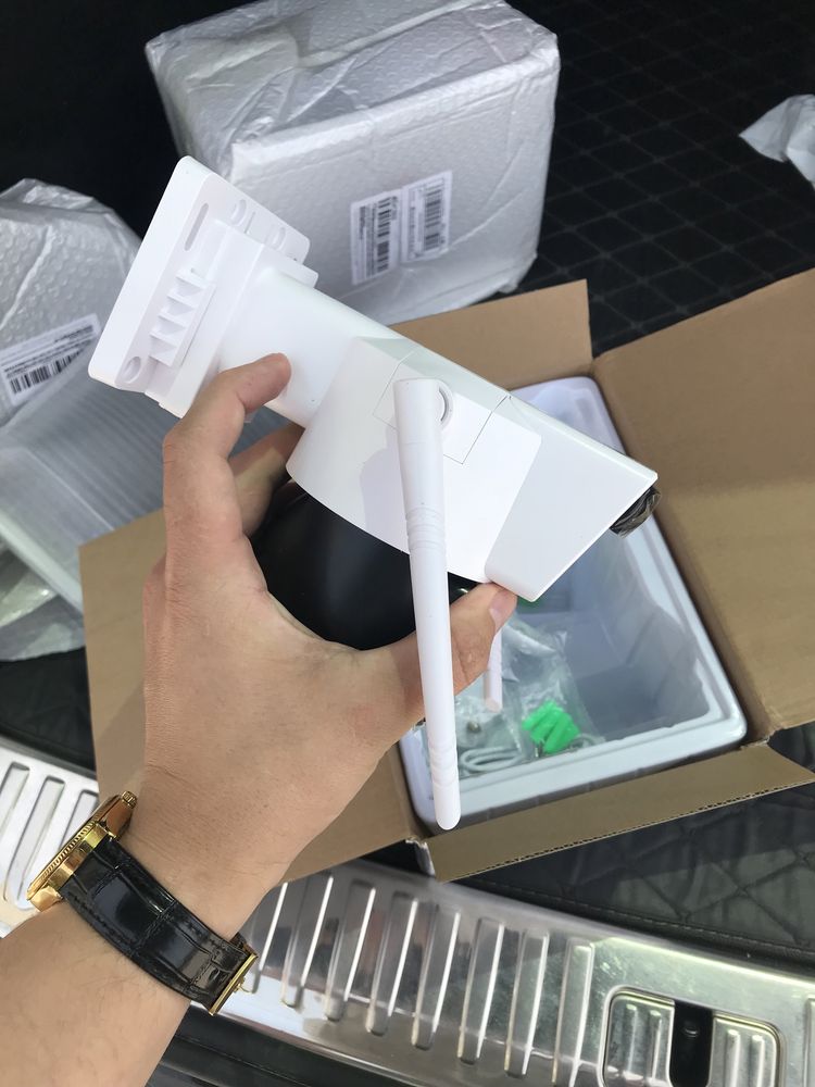 Камера АВТОНОМНА 4G камера на батареї 8MP V380Pro камера на сімкарті