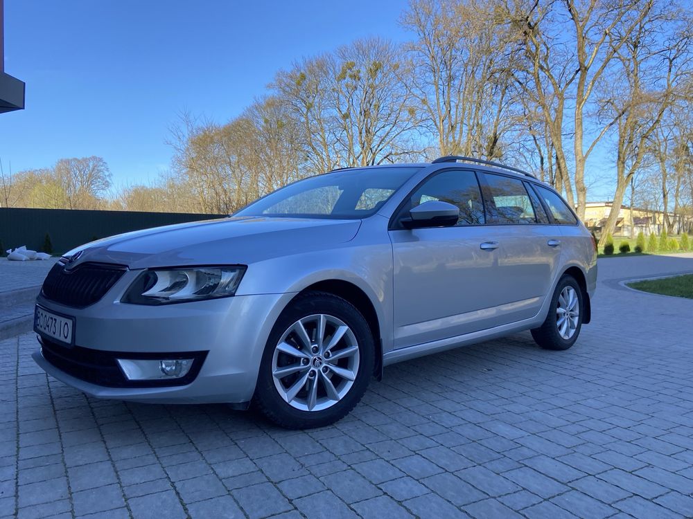 Skoda Octavia A7 2015-2016 2.0 tdi DSG