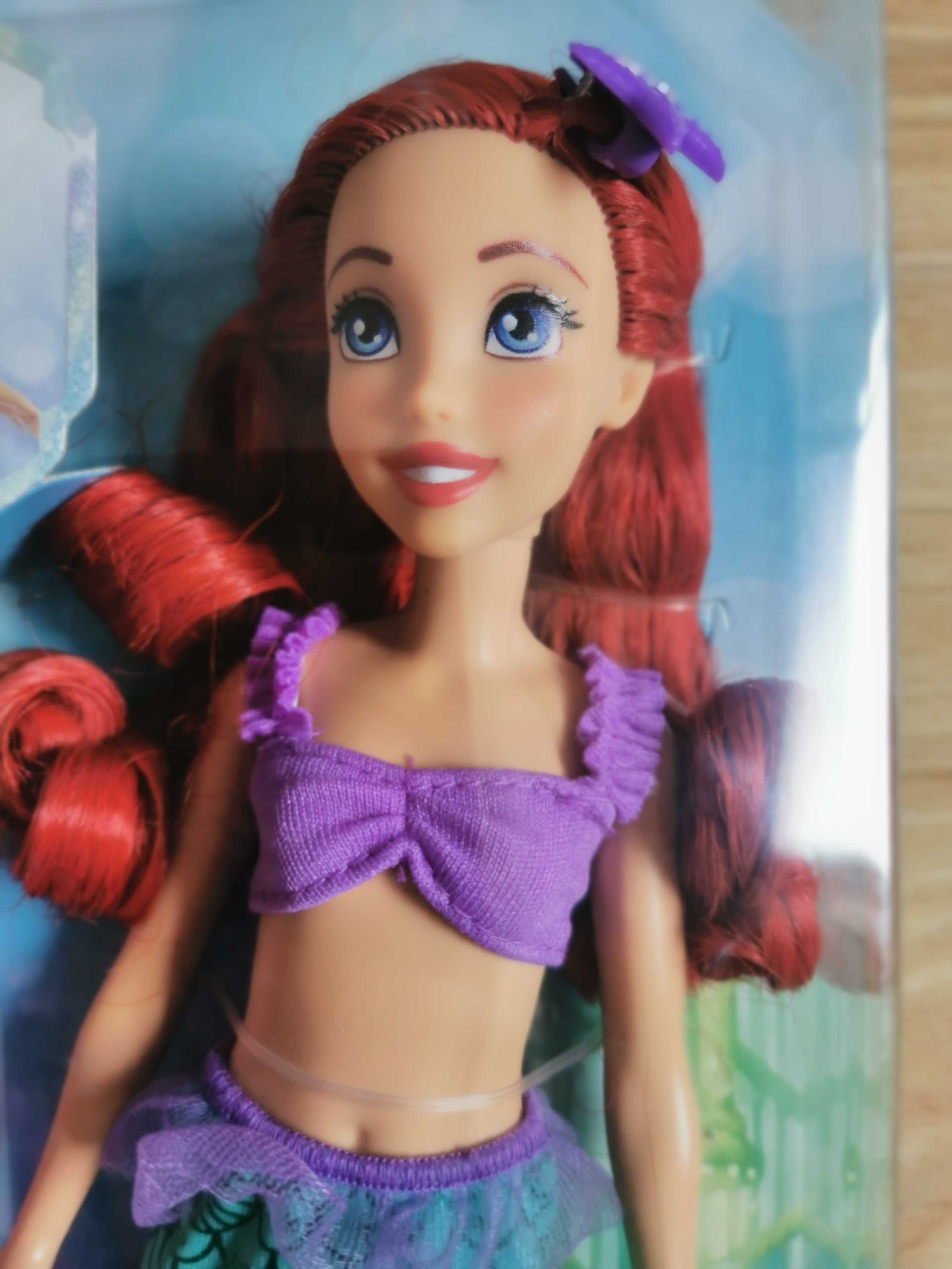 Lalka Ariel z kolekcji Disneya 3 +