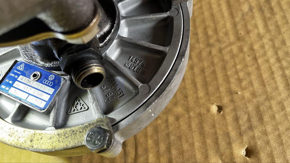 Turbina Audi A6 C4 2.5 TDI po regeneracji