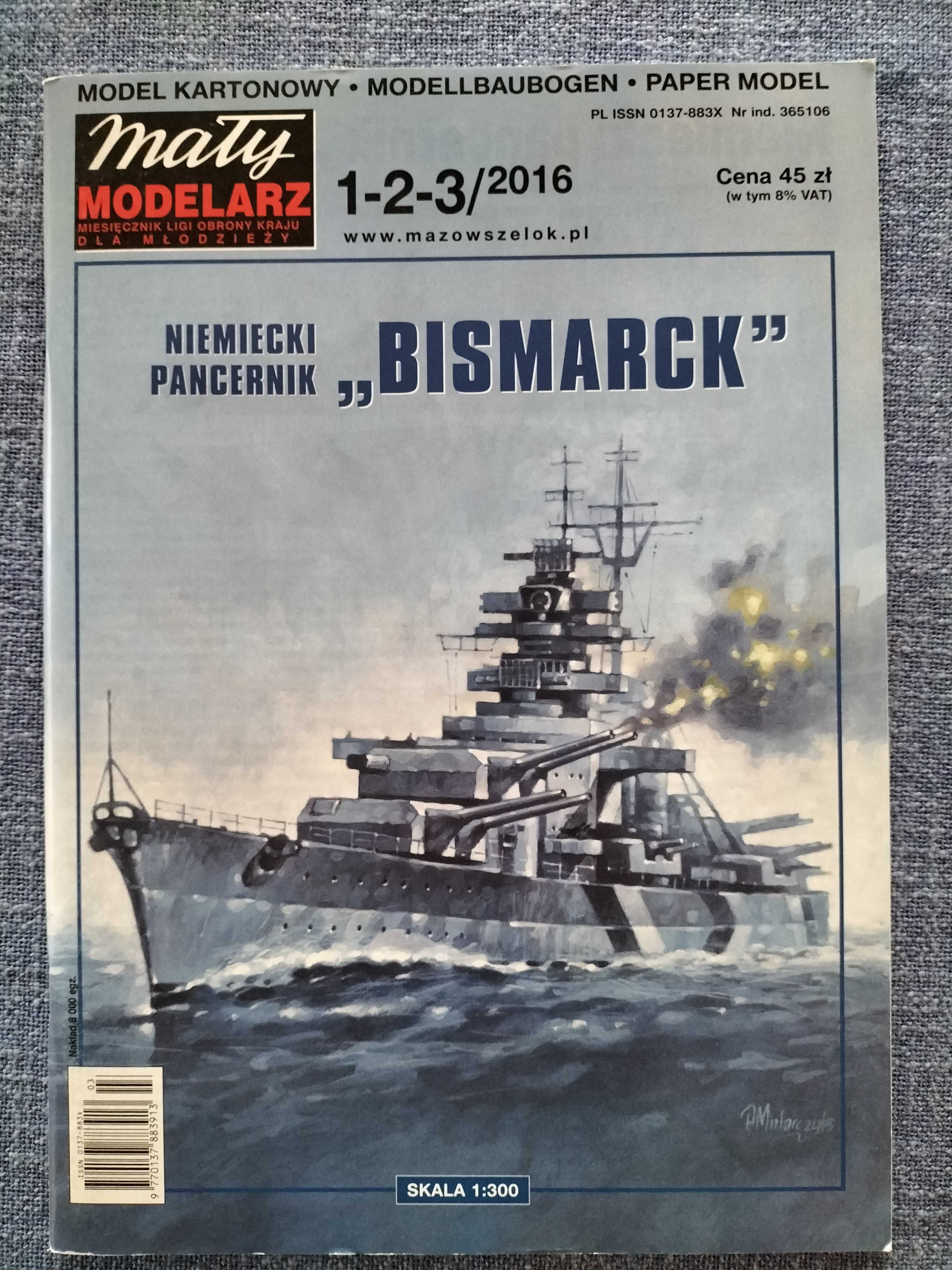 Bismarck, Mały Modelarz