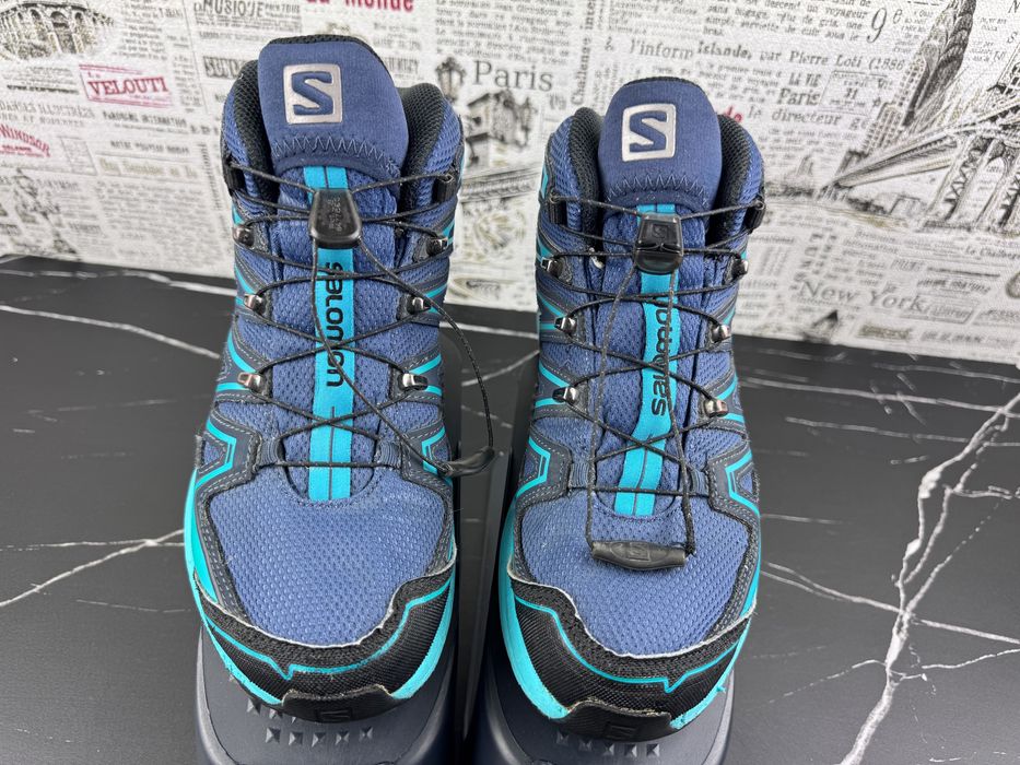 Трекінгові ботінки Salomon Розмір 38 GORE-TEX