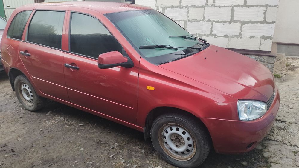 Автомобіль ВАЗ Калина 2117