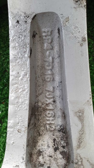 Felgi aluminiowe 16" 4x100 Platin Germany