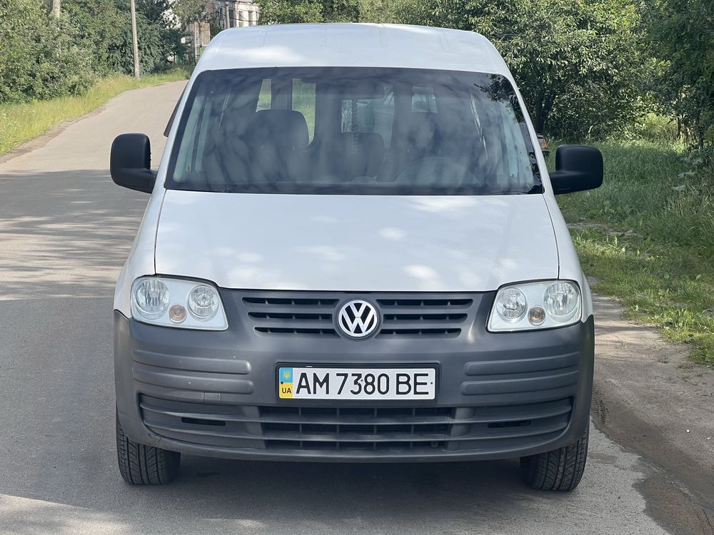 Volkswagen Caddy 2005 р