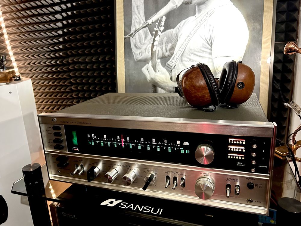 Amplituner Luxman FQ 900 vintage