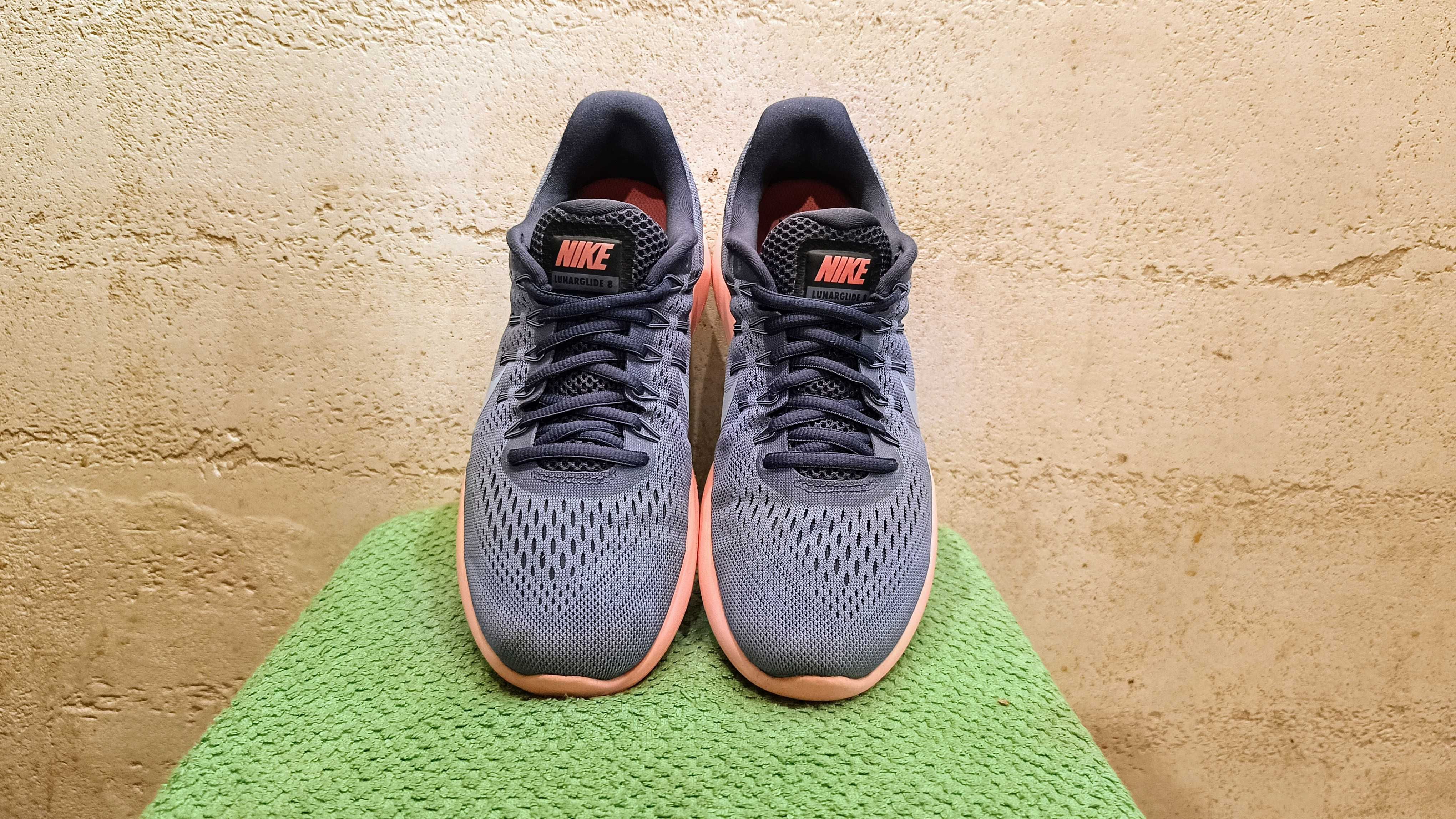 Buty do biegania NIKE LUNARGLIDE 8 r.39 stan bardzo dobry