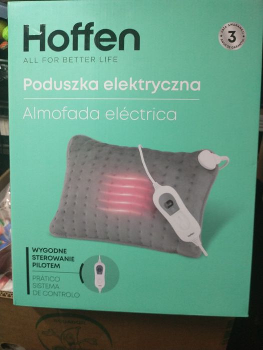 Nowa poduszka elektryczna